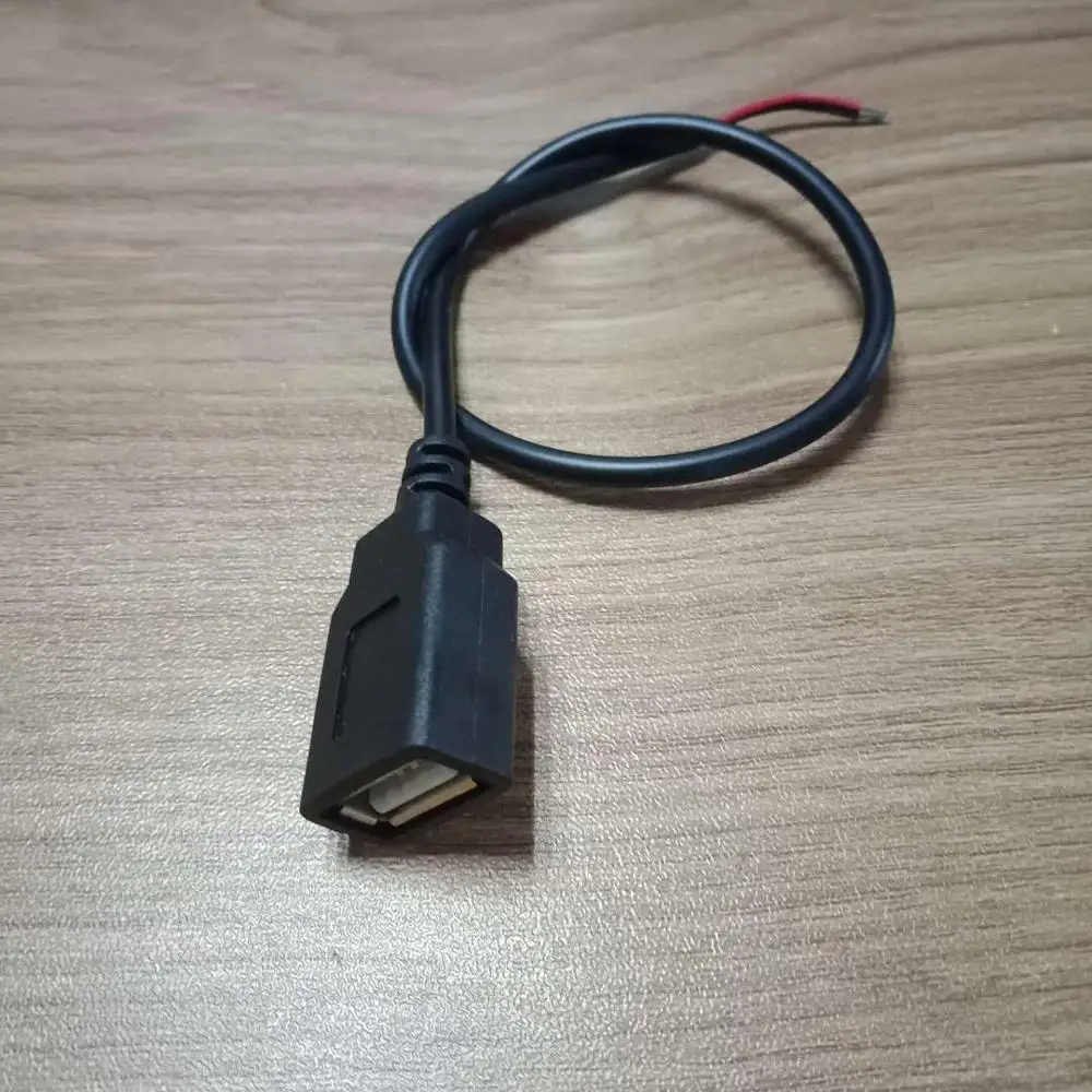Двухъядерный одиночный мужской медный USB кабель DuPont Женский перезаряжаемый