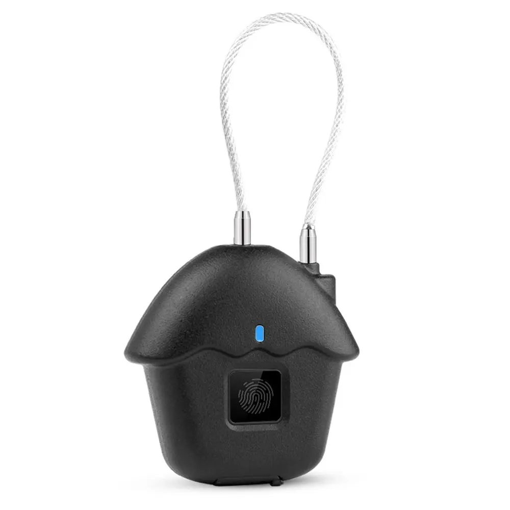 

Keyless Fingerprint Smart Padlock Universal Suitcase Padlock Smart Padlock Travel Anti-Theft ID Fingerprint Padlock