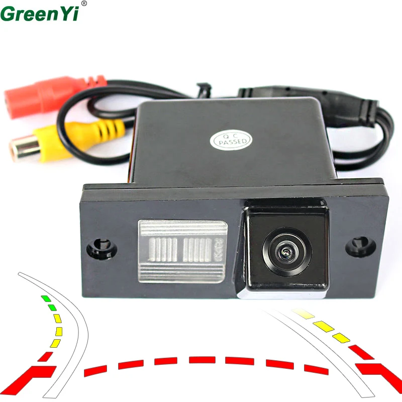 

Dynamic Track Vehicle Camera Night vision Waterproof Car Rear View Buckup Reversing Color Camera For HYUNDAI H1 GRAND STAREX