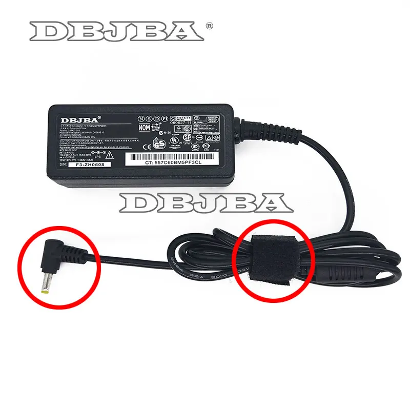 Зарядное устройство для ноутбука HP Compaq Mini 110c 1000 19 в 4 0 А 30 Вт|adapter charger laptop|charger bmwcharger