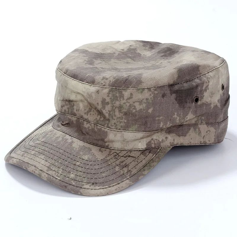 

Tactical Airsoft Flecktarn Camouflage Cap Men US German Soldiers Combat Army Baseball Cap Unisex Paintball Flat Hats