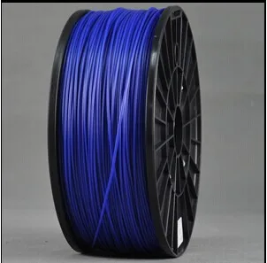 Wanhao 1,75 мм abs нить Горячая, темно-синий цвет, высокое качество