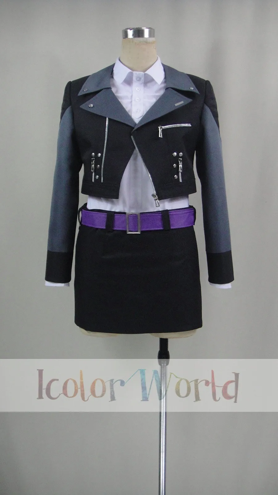 01Danganronpa 3- The End of Hope's Peak High School Seiko Kimura Cosplay Costume
