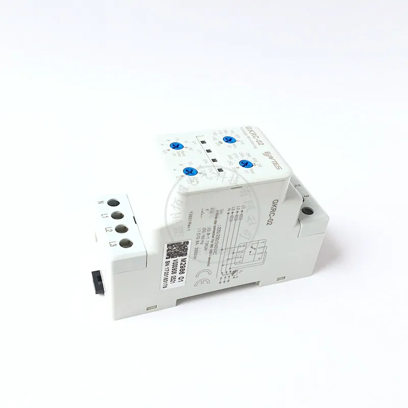 3p Wire Voltage Protection Relay 220v/230v/240v Gkrc02f, 57 OFF