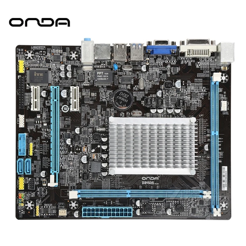 Материнская плата Onda D3150S процессор Intel Celeron N3150 DDR3 16 ГБ SATA2.0 VGA/DVI ГБ|Материнские