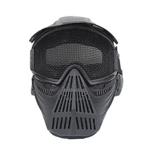 3 цвета высокопрочная сталь с округленным сетчатым маском крутые воздушные маски GZ90051