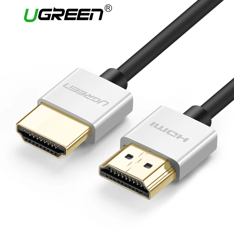 Ugreen Metal HDMI font b Cable b font 2 0 High Speed HDMI to HDMI font