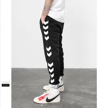 Новые осенние мужские ретро модные повседневные штаны свободные брюки для подростков сценические хип-хоп костюмы певицы