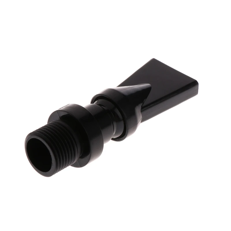 

Aquarium Plastic Pump Duckbill Nozzle Water Outlet Return Pipe Plumbing Fitting