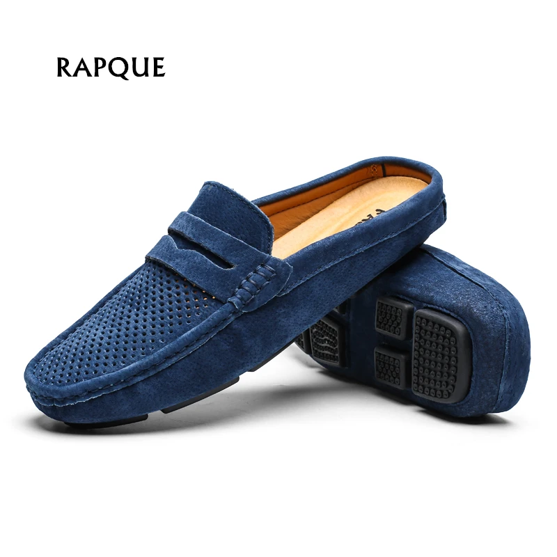 half loafer shoes men's