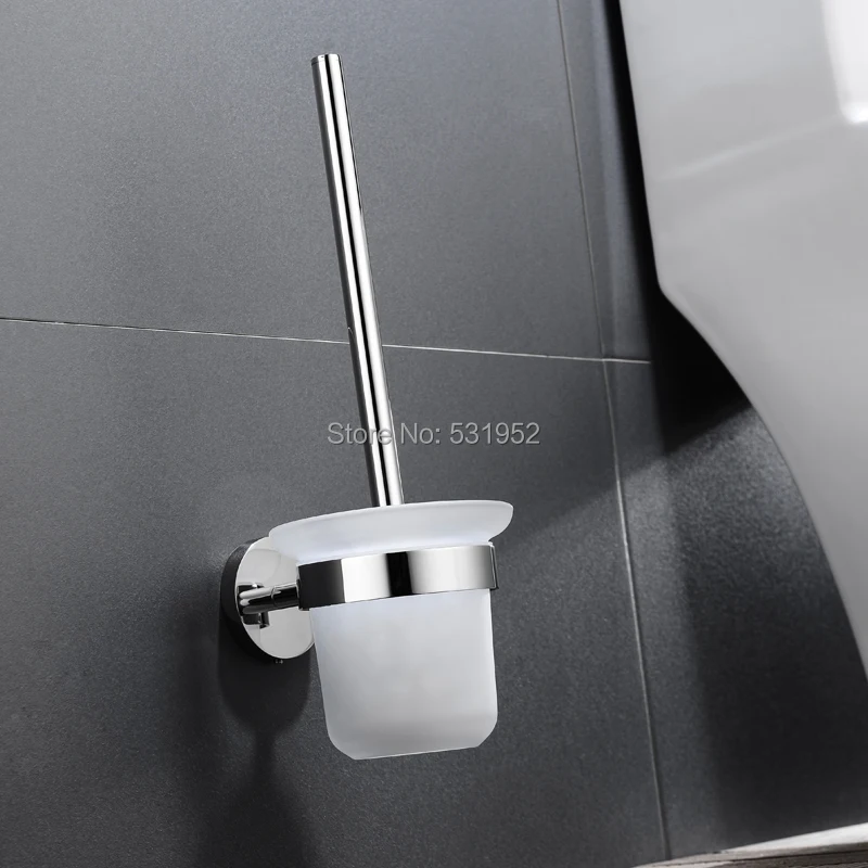 Bathroom Accessories Towel Rack Shelf Paper Holder Chrome Plated Toilet Brush Holder Towel Ring Robe Hook Bathroom Hardware toilet paper holder bathroom hardware accessories bathroom hardware set