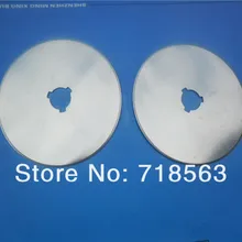 50-60 мм роторный лезвие резака подходит olfa и больше, очень sharp