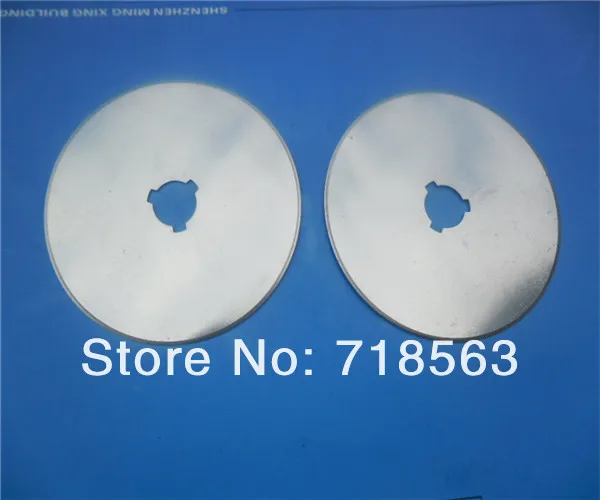 

FREE SHIPPING!!! 50-60mm rotary cutter blade fits olfa and more,very sharp