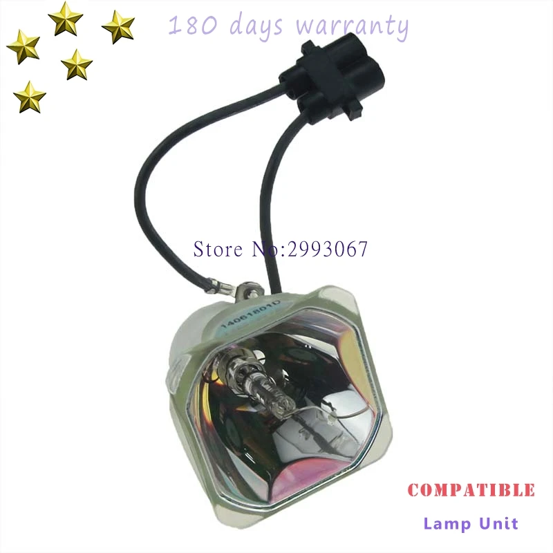 Projector bare lamp NP07LP for NEC NP300 NP400 NP410 NP500 NP510 NP600 NP610