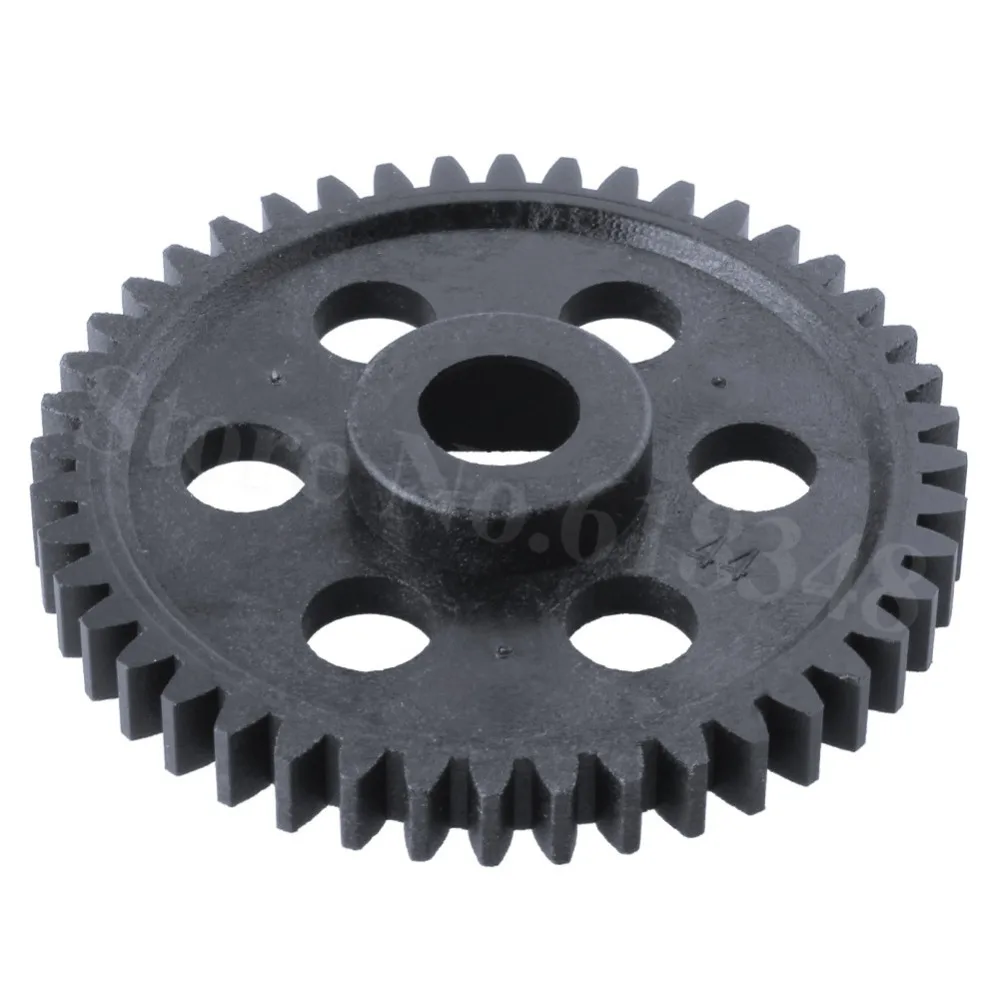 RC HSP 02040 Spur Diff Main Gear 44T For 1/10 Nitro On Road Car 94102 94122 SONIC XSTR POWER Redcat Lightning STR Spare Parts
