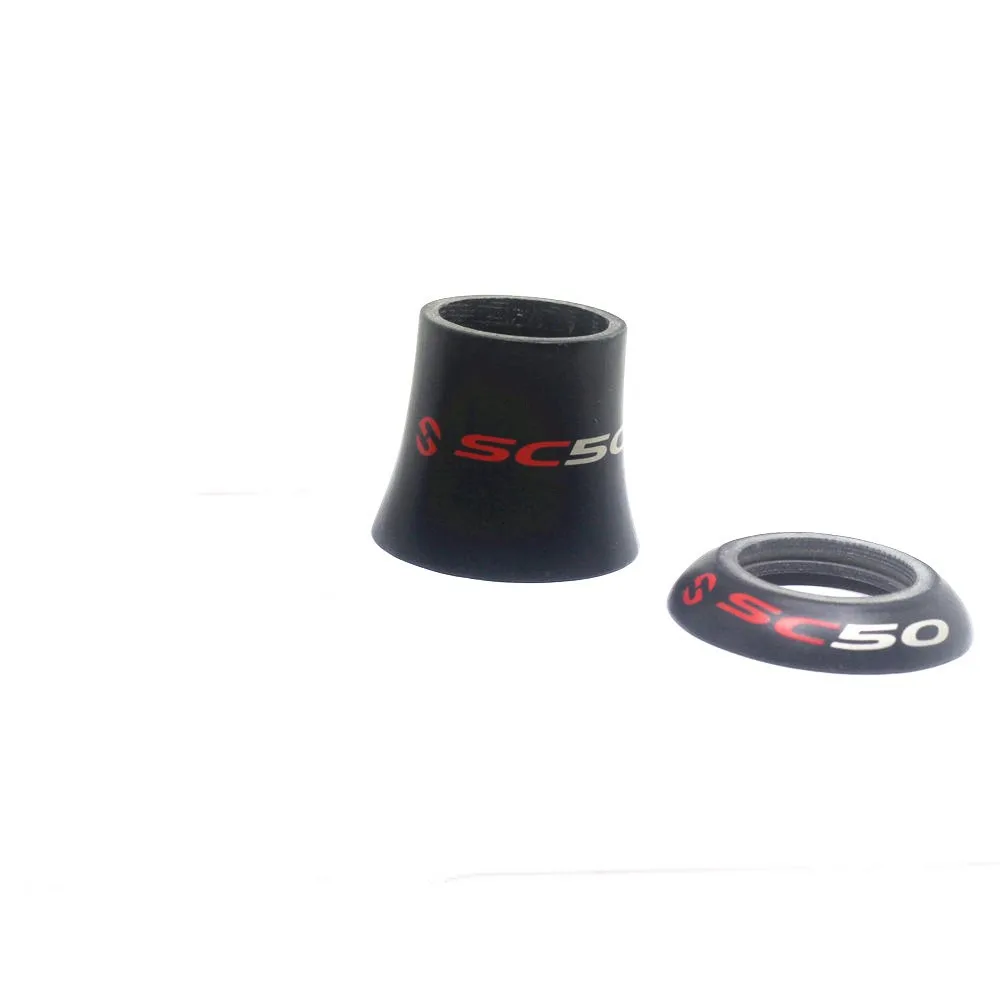 TOSEEK SC50 Mtb Bike Carbon Headset Spacer