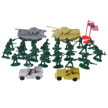 

Military Sand Table Soldier Model Set Scene Building Kids Boy Educational Toys