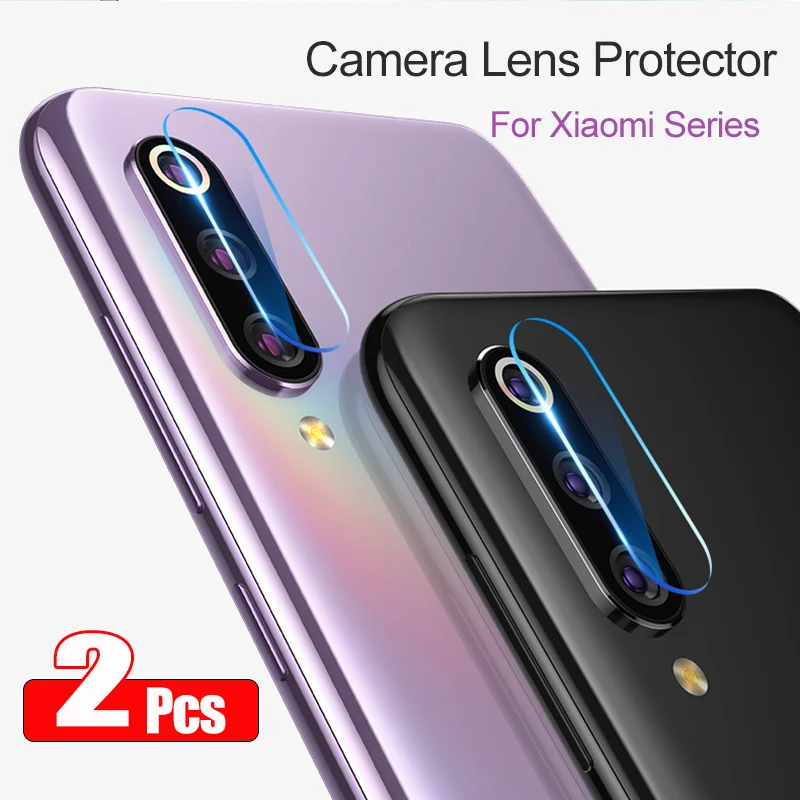 

2Pcs For Xiaomi Mi 9 9t 8 lite Glass Tempered Camera Lens Screen Protector on Xiomi Xiaomi Mi A2 lite A1 6X 5X Mi8 Mi9 Play Film