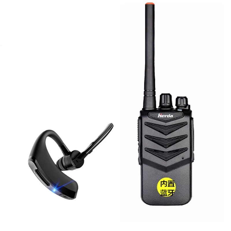 Портативная рация гарнитура громкой связи Bluetooth беспроводные наушники ручные