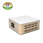 Best Price as low as $287.61 Android DLP LED Portable Projector With Wireless WIFI HDMI Support 1080P Bluetooth Built-in Battery Speaker A360 Beamer