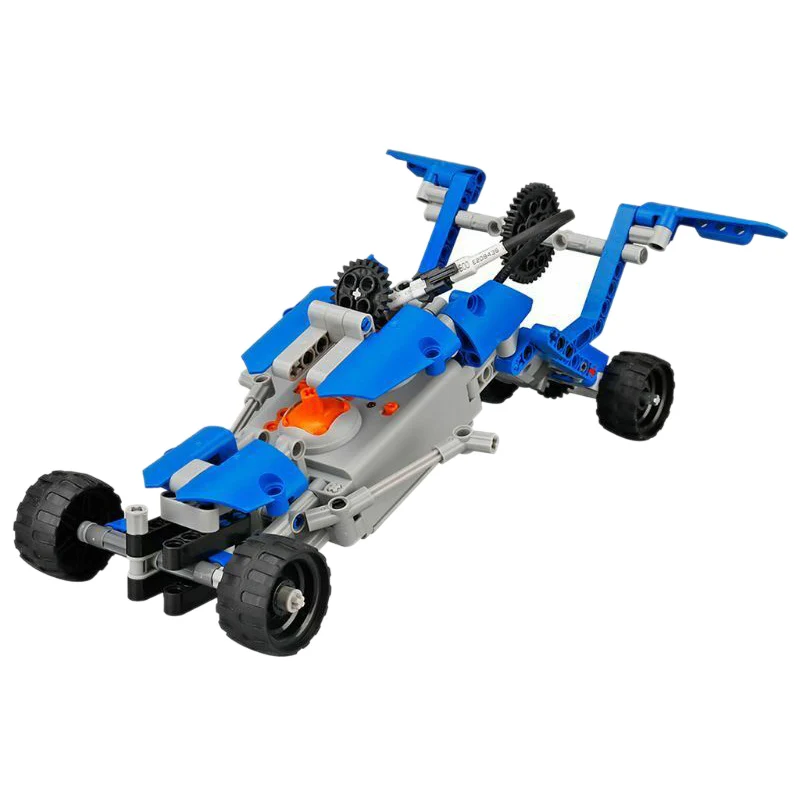 

SDL 190Pcs Block Sdl 2017A-26 2 Channels 10-In-1 Diy Blocking Remote Control Vehicle Car Best Gift Toys Remote Control Car