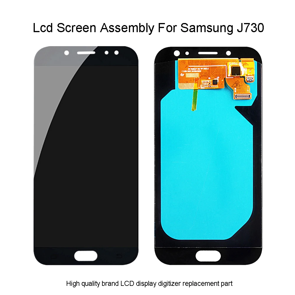 

Lcd For Samsung Galaxy J7 Pro 2017 LCD Display Touch Screen For SAMSUNG J7 Pro J730 J730F Assembly Replacement