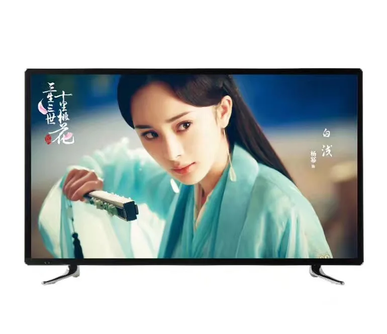 Wi Fi LED телевизор 50 дюймов 55 60 65 75 smart internet full HD TV Телевизор|Запчасти к телевизорам| |