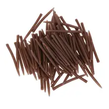 20/50/100 шт. рыболовные анти Рукава Терминал Карп подключения Рыбалка Hengelsport крюк коричневый рыболовный инструмент рыболовный ящик аксессуары