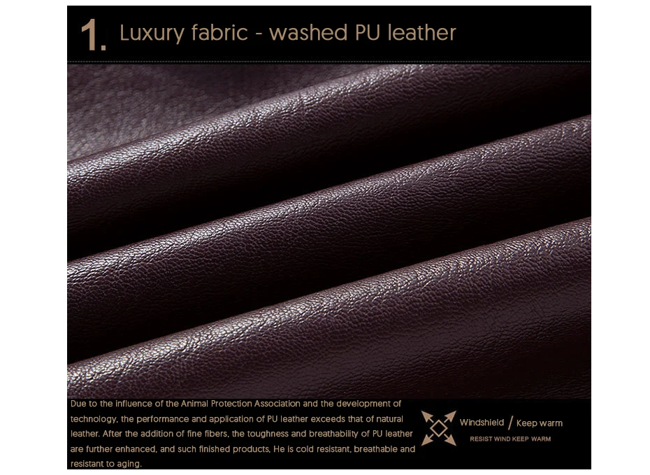 mens winter leather jackets