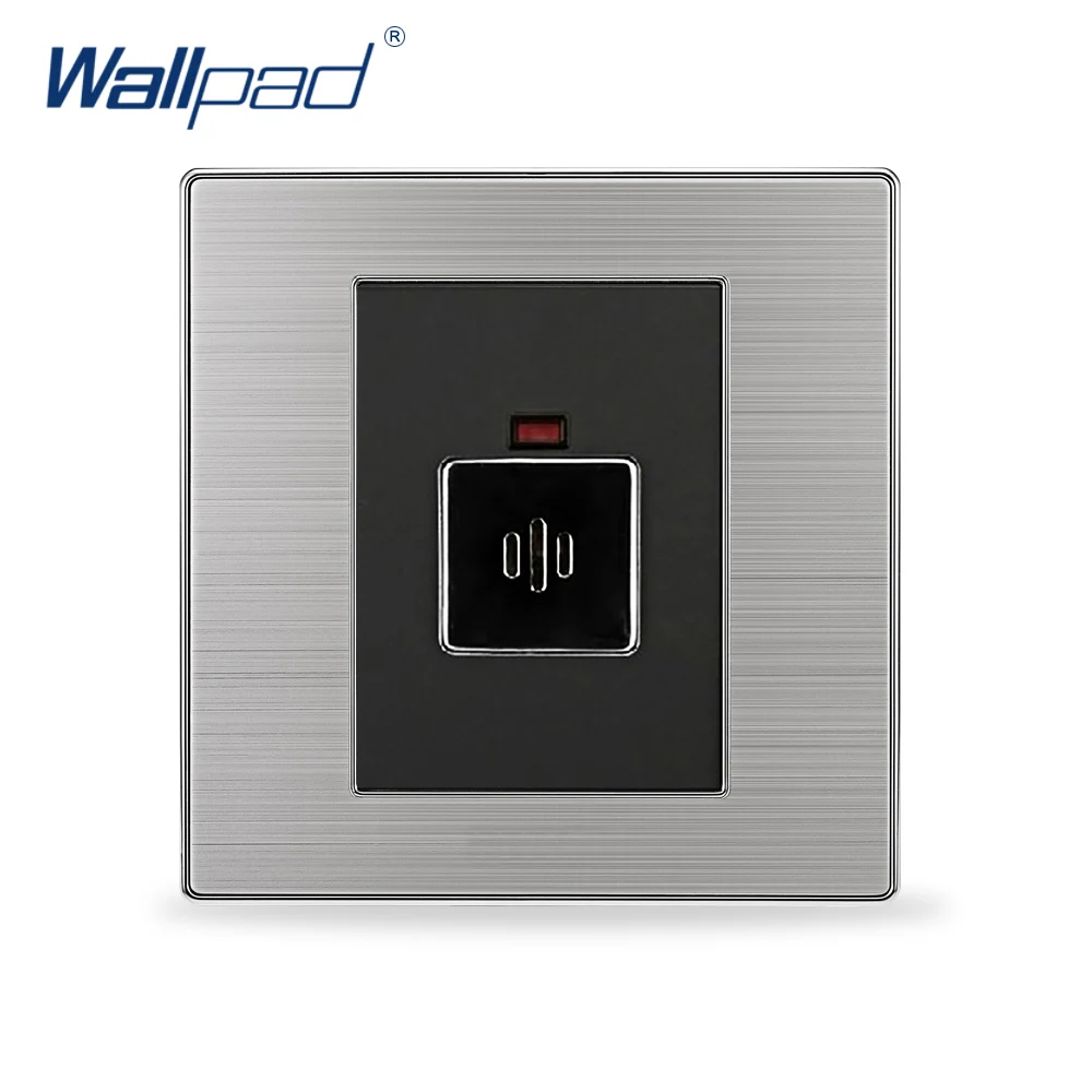 Горячая Распродажа контроль звука Временная задержка Wallpad Роскошные Настенные