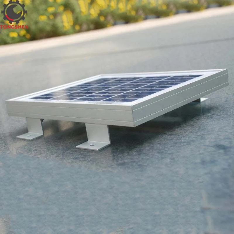 Солнечная панель Z Кронштейн Монтажный набор RV лодка Off Grid z-крепление кронштейны для небольшой Off-Grid солнечная панель s