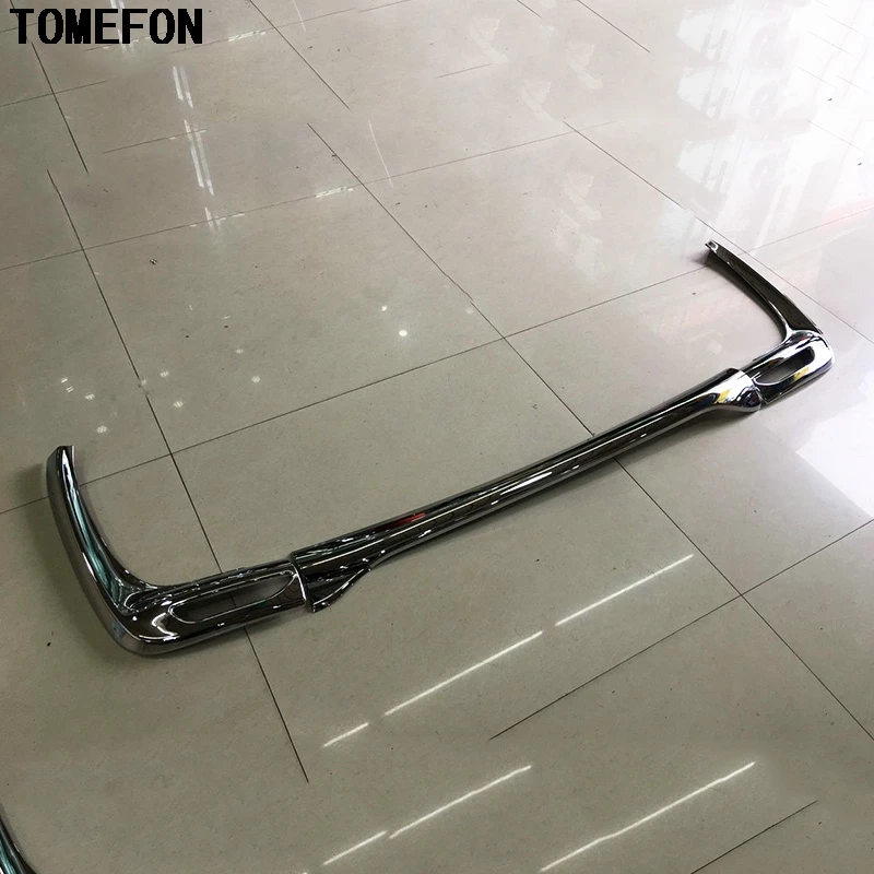 Накладка на задний бампер для Toyota Sienta 2016 2017 второго поколения XP170 ABS Chrome