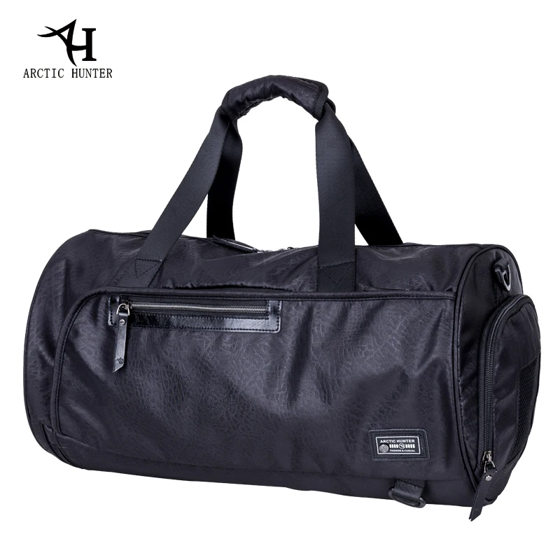 ARCTIC HUNTER Leisure Travel Bag Large Capacity Men Hand Luggage Travel