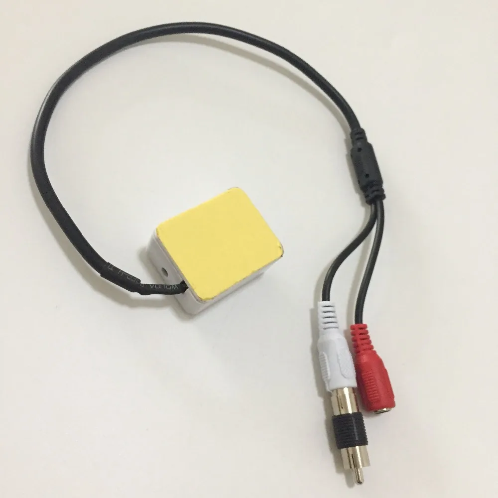  Mic 50-100 Square Meters Mini CCTV Security Surveillance Microphone Audio Input For1080P Wifi IP Ca - 32812237078
