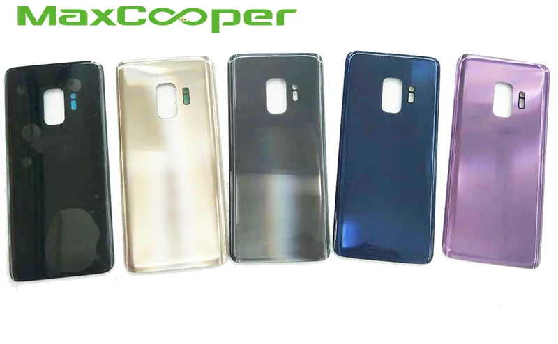 10 шт. Высокое качество для Samsung Galaxy S9 G960 G960F/S9 Plus + G965 G965F крышка аккумулятора задняя