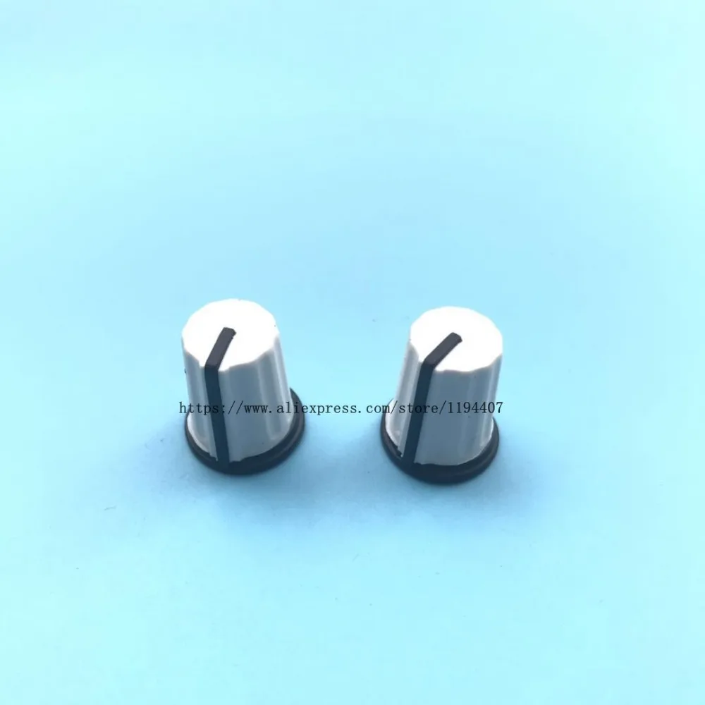 20pcs/lot EQ Cap Equalizer Knob / High School Bass Pot Knob Cap for Pioneer DJ MIXER DJM djm-2000 900 850 750 700 800 white