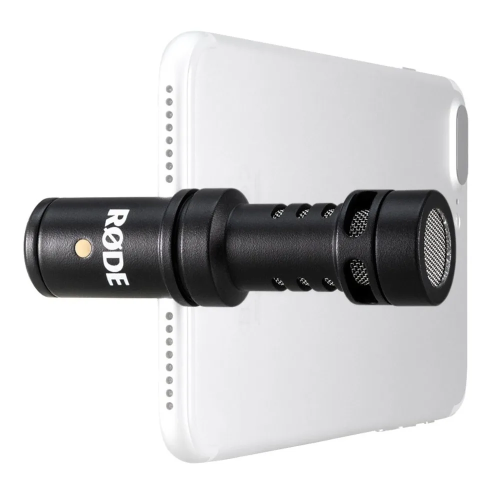 Professional RODE Videomic ME-L Microphone for lightning connector jack for iPhone X 7plus 7 8 Smar