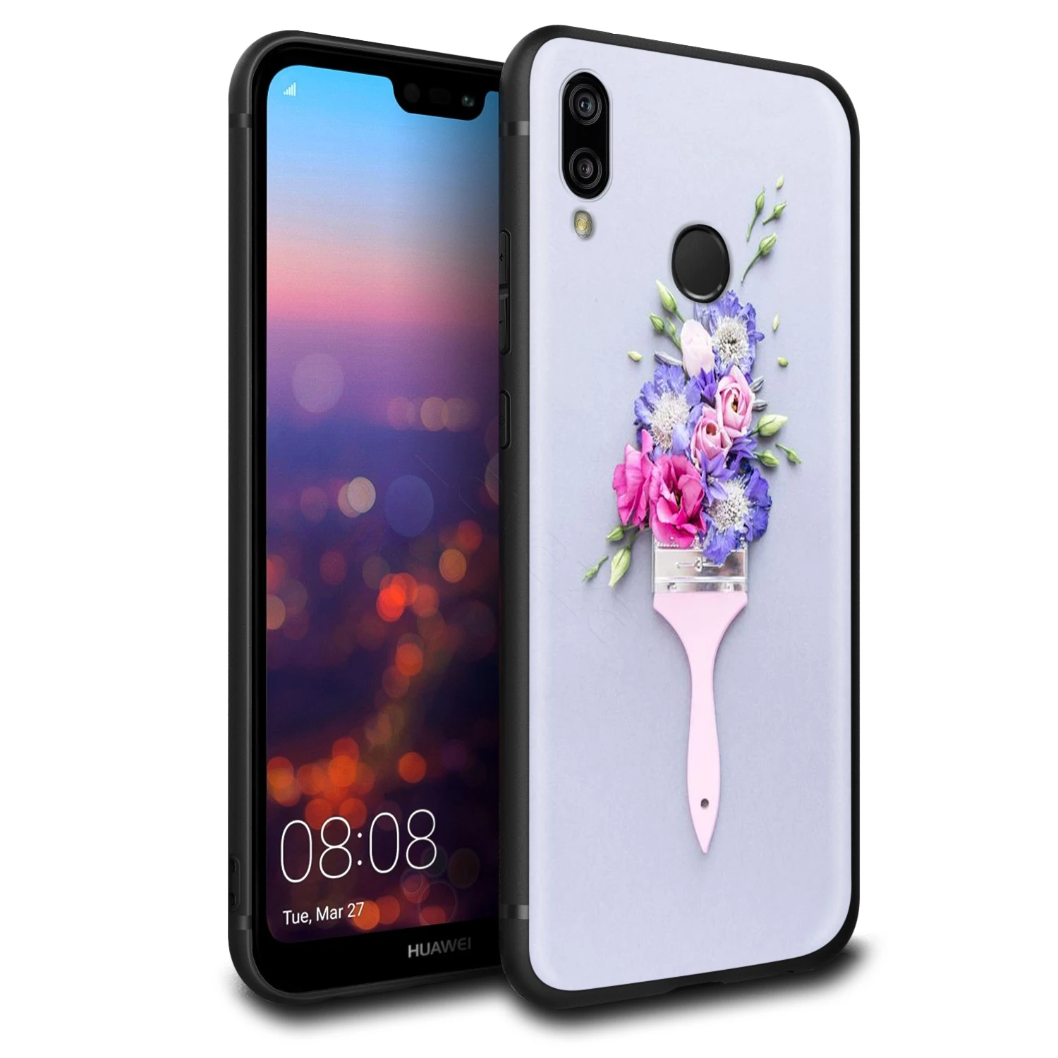 Чехол Lavaza с лавандой и фиолетовыми цветами для Huawei P30 P20 P10 P9 P8 Mate 20 10 Pro Lite P Smart