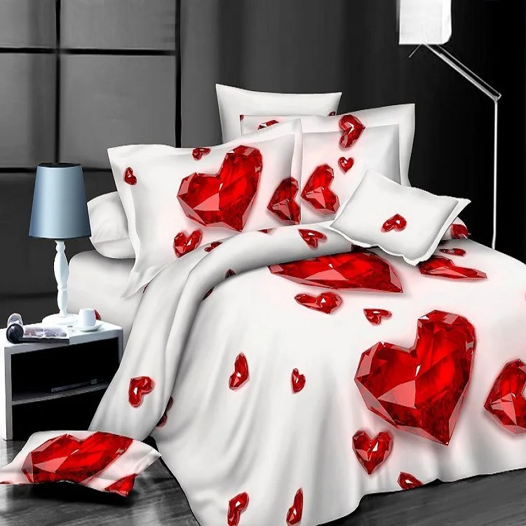 Лучшие. WENSD суперволокнистые 3D леопардовые розы/Животные комплекты постельного белья-двуспальная кровать цветочный пододеяльник комплект-плоское покрывало+ наволочка - Цвет: as picture