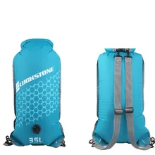 Открытый 35Л ТПУ водонепроницаемый плавательный мешок надувной Водонепроницаемый сухой мешок рюкзак Рафтинг Спорт Каякинг каноэ сумки для плавания