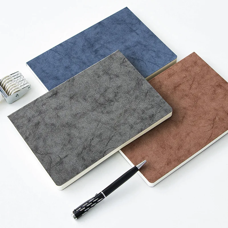 

2019 Retro Business Notebook Gift Box Simple Notebooks and Journals Basic Lined Diary Agenda 2018 Bullet Journal Defter HJW087