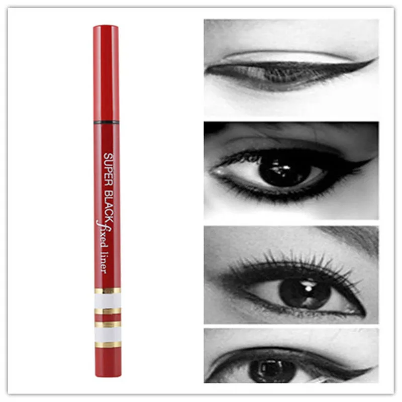 

1 Pcs Waterproof Eyebrow Eyeliner Makeup Pencil Fixed Liner Cosmetic