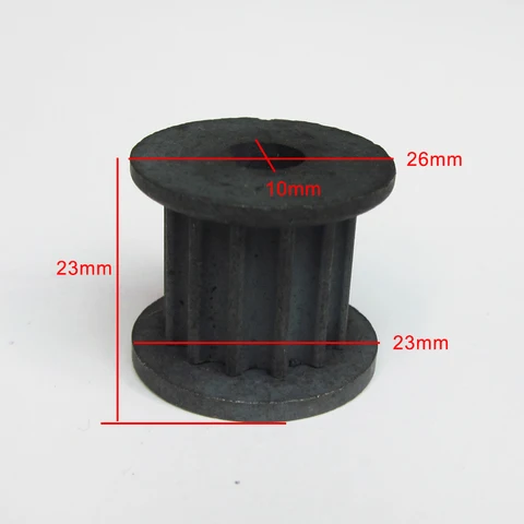 Dentes da Polia do Motor Forma da Correia da Movimentação para o Motor Elétrico de Alta Correia da Movimentação Velocidade 550 560 600 13 10mm d 535