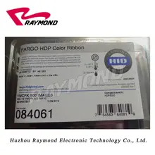 HDP Цвет ультрафиолетовое излучение(УФ) с лентой по 84061 YMCFK 500 изображения для HDP5000 карточного принтера