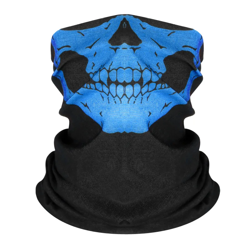 Наружная маска для лица с защитой от солнца и УФ-излучения, головной убор против ветра, нагрудник для езды на велосипеде, лыжная маска, пылезащитные головные уборы