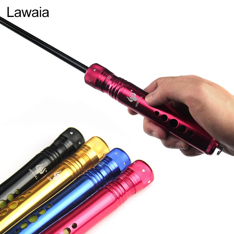 

Lawaia Fishing Rod Hollow Multipurpose Multi-function Metal Table Fishing Rod Supplies Aluminum Alloy Multi-purpose Fishing Gear