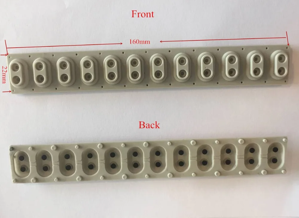 

1 set=5 pcs Electronic rubber conductive glue for Roland GW7 GW8