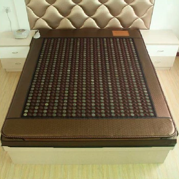 

2016 China wholesaler Jade Massage Mattress Machine Korea Jade Mattress Heating Massage Korea Tourmaline Mat 1.2*1.9M