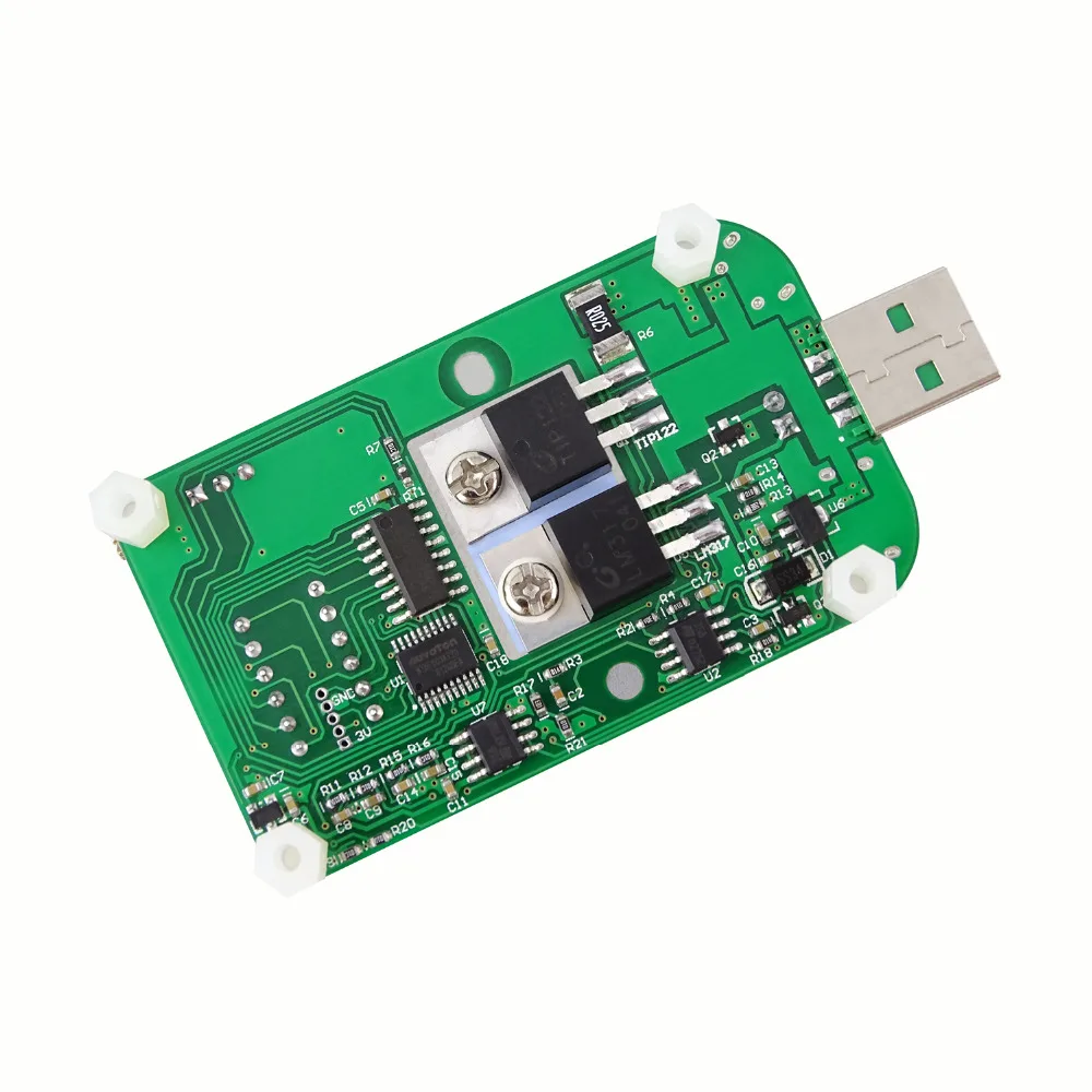 LD25 электронный нагрузочный резистор 25 Вт USB интерфейс разрядка батареи тестер