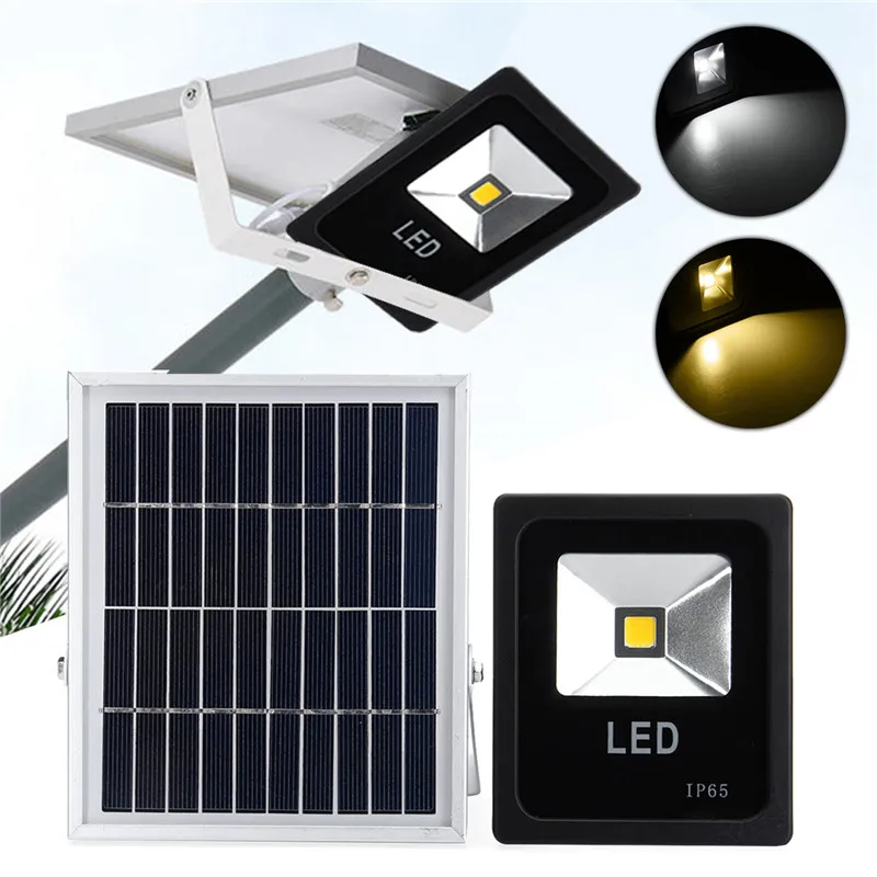 on at dusk off at dawn solar flood lights outdoor